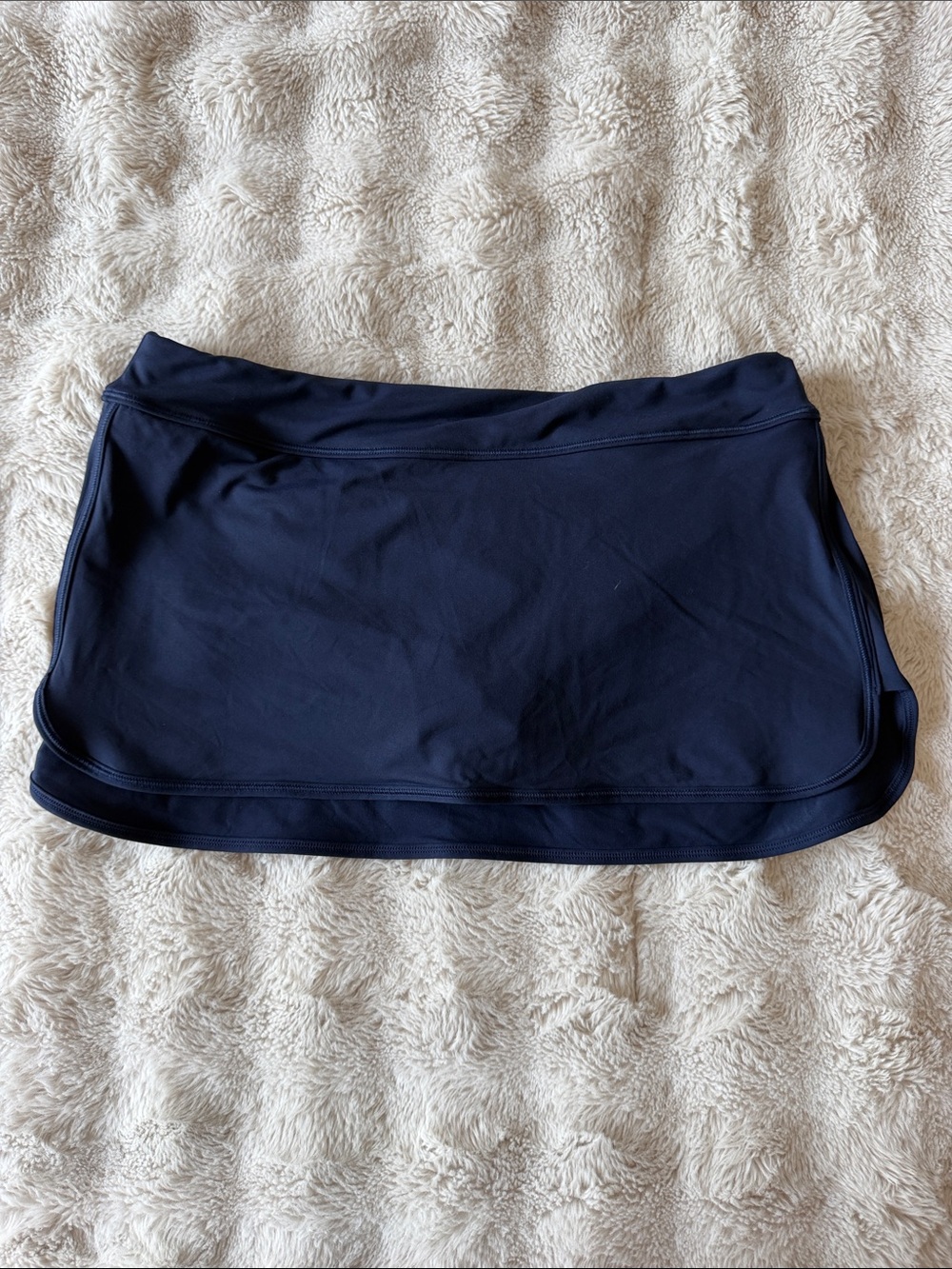Navy Women's Athletic Skort - Classic Performance